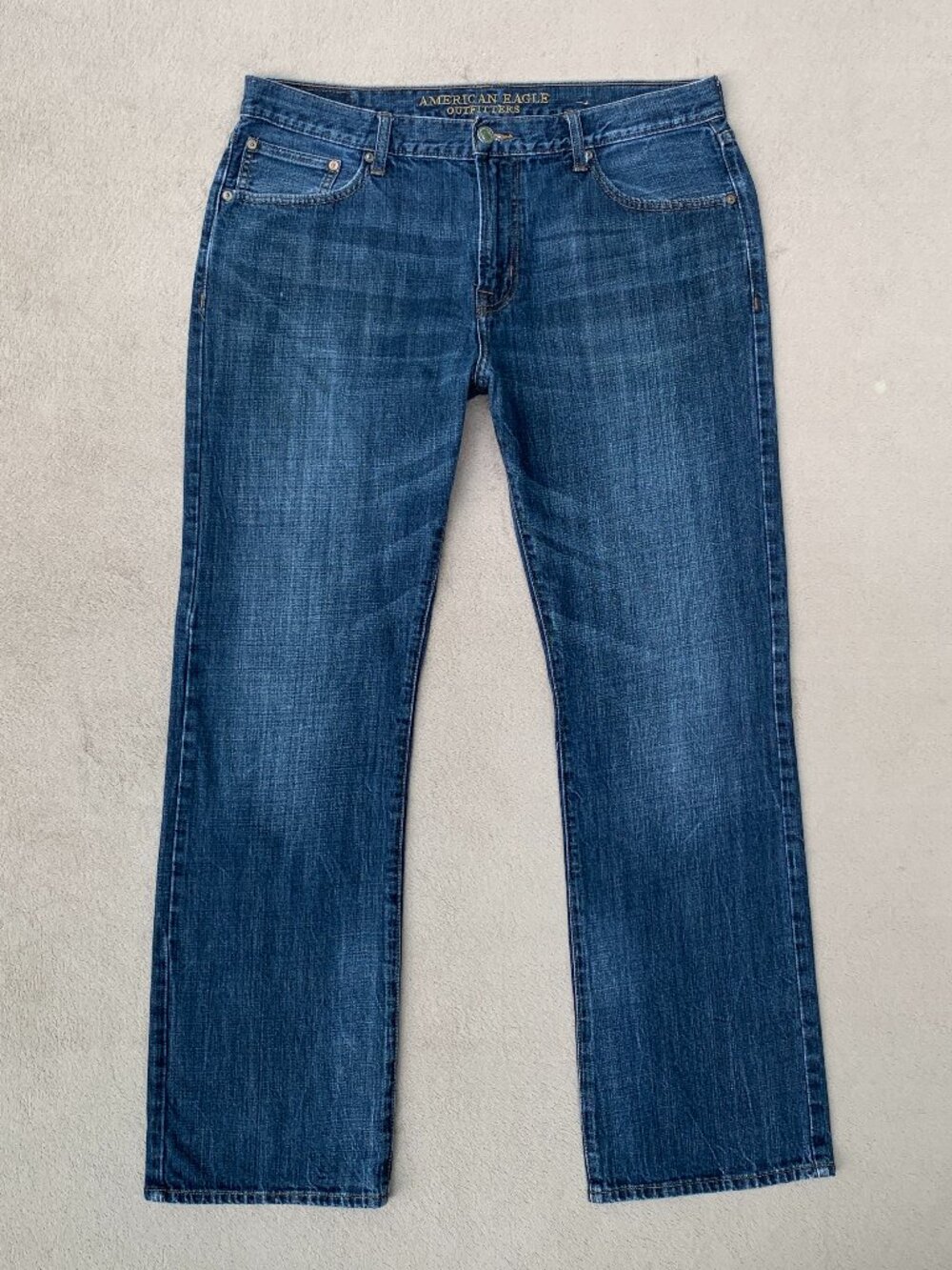 American Eagle Outfitters Men's Midrise Original Boot Jeans